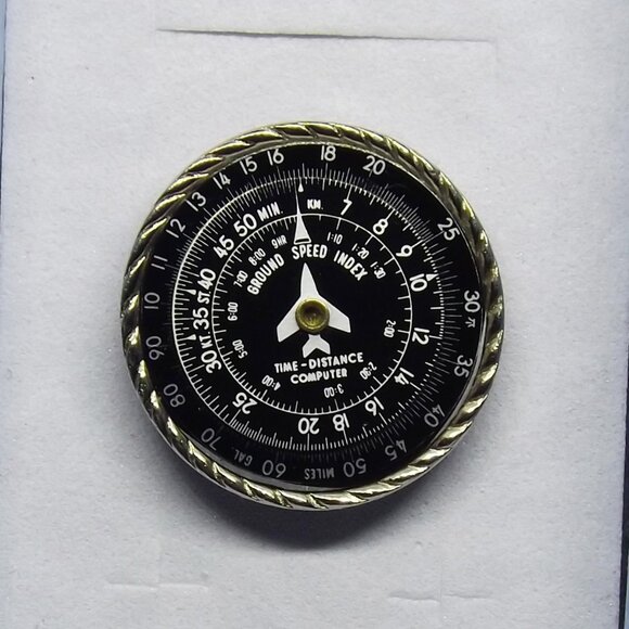 Flight Computer Cufflink - Picture 1 of 4